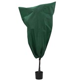 VidaXL Vorstbescherming Plantenfleece Covers 10 pcs Groen 0,8 x 1,2 m