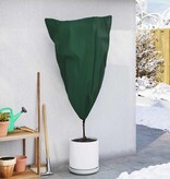 VidaXL Vorstbescherming Plantenfleece Covers 10 pcs Groen 0,8 x 1,2 m