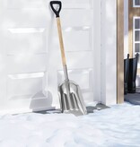 VidaXL Schep Zilver 29 x 122 cm Aluminium