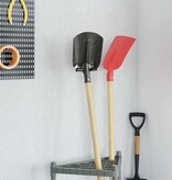 VidaXL Schep Hoofd 4 pcs Zilver 33 x 21 cm Gepoedercoat staal