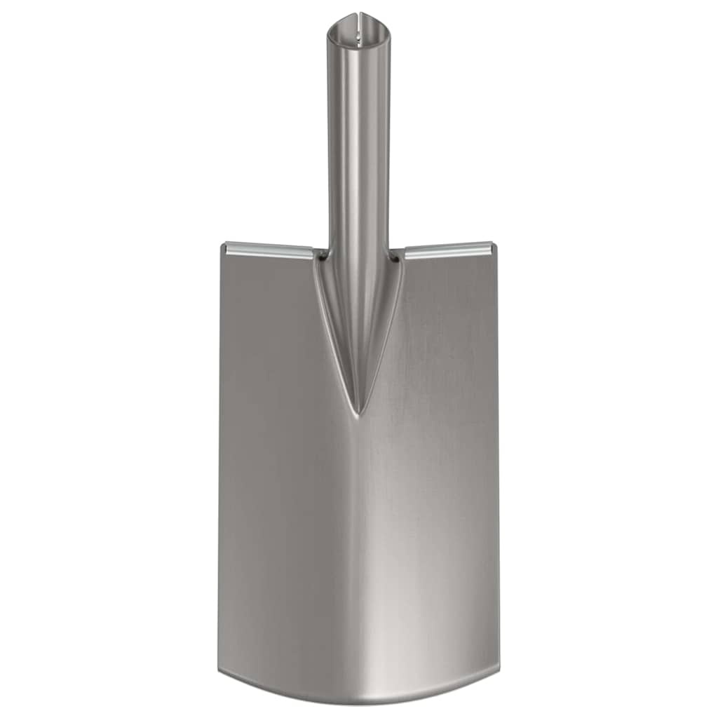 VidaXL Schep Hoofd Zilver 43 x 17 cm Gepoedercoat staal