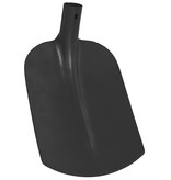 VidaXL Schep Hoofd 4 pcs Zwart 34,5 x 24 cm Gepoedercoat staal