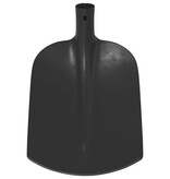 VidaXL Schep Hoofd Zwart 34,5 x 24 cm Gepoedercoat staal