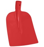 VidaXL Schep Hoofd Rood 32 x 24,5 cm Gepoedercoat staal