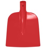 VidaXL Schep Hoofd Rood 32 x 24,5 cm Gepoedercoat staal