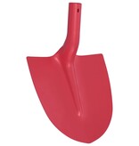 VidaXL Schep Hoofd Rood 39,5 x 27,5 cm Gepoedercoat staal