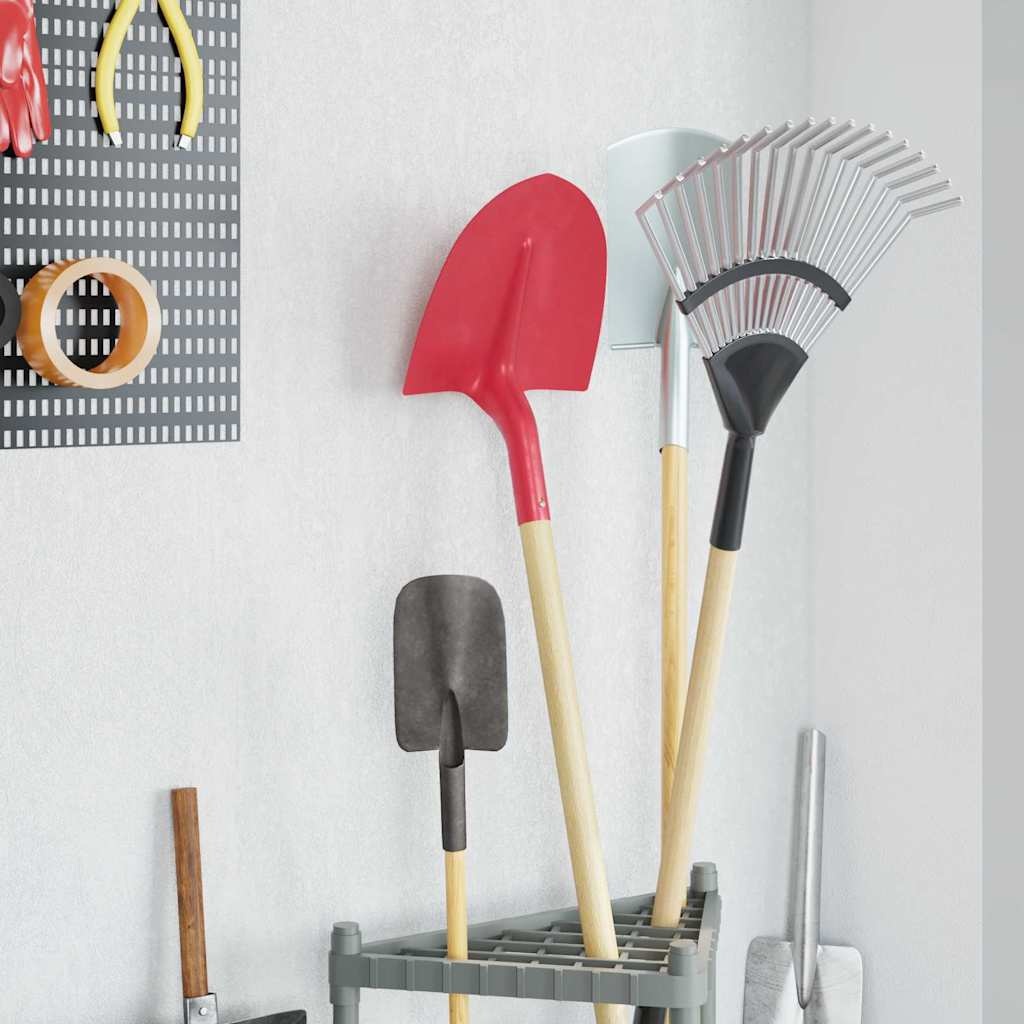 VidaXL Schep Hoofd Rood 39,5 x 27,5 cm Gepoedercoat staal