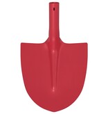 VidaXL Schep Hoofd Rood 39,5 x 27,5 cm Gepoedercoat staal