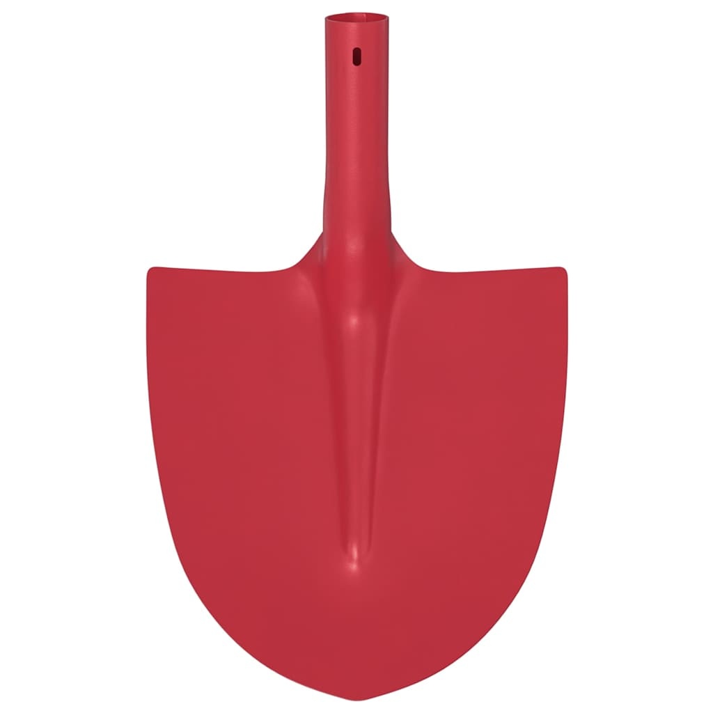 VidaXL Schep Hoofd Rood 39,5 x 27,5 cm Gepoedercoat staal