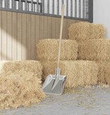 VidaXL Schep Hoofd 4 pcs Zilver 45 x 38 cm Aluminium