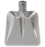 VidaXL Schep Hoofd Zilver 45 x 38 cm Aluminium