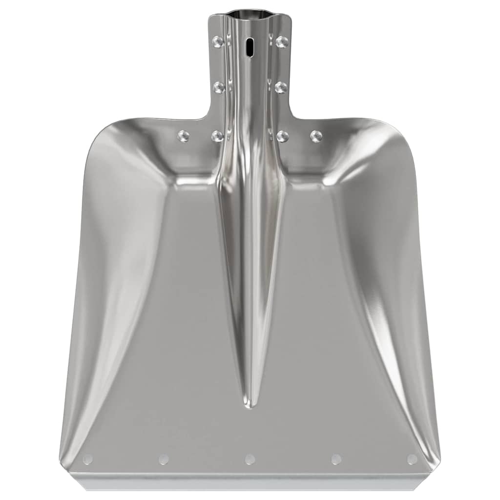 VidaXL Schep Hoofd Zilver 45 x 38 cm Aluminium