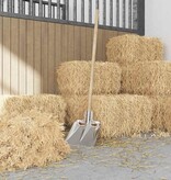 VidaXL Schep Hoofd 4 pcs Zilver 41,5 x 32,5 cm Aluminium