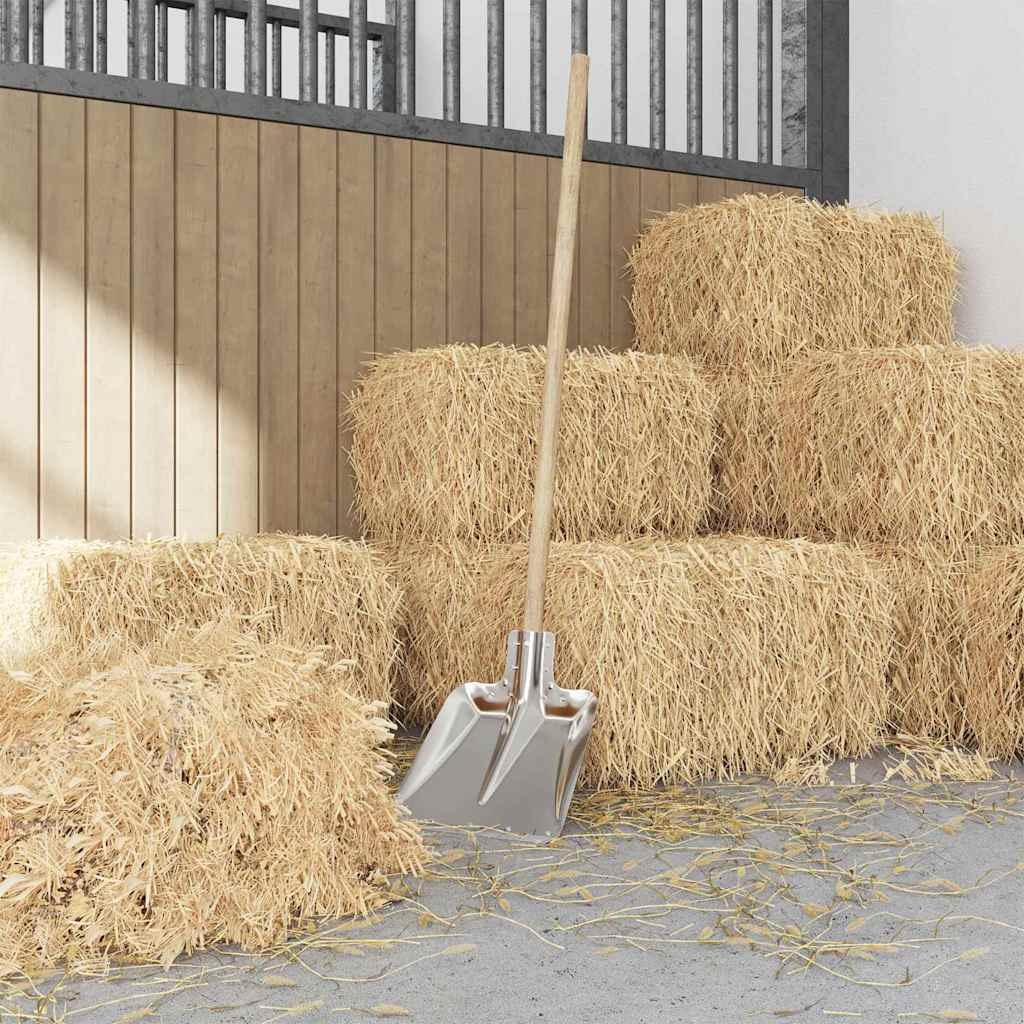 VidaXL Schep Hoofd 4 pcs Zilver 41,5 x 32,5 cm Aluminium