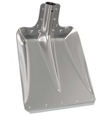 VidaXL Schep Hoofd 4 pcs Zilver 41,5 x 32,5 cm Aluminium