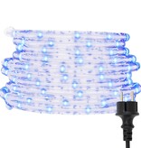 VidaXL Touwenlicht met 2400 LED Koud Wit 100 m PVC