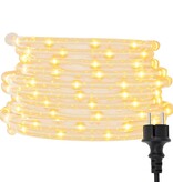 VidaXL Touwenlicht met 2400 LED Warmwit 100 m PVC