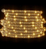 VidaXL Touwenlicht met 2400 LED Warmwit 100 m PVC