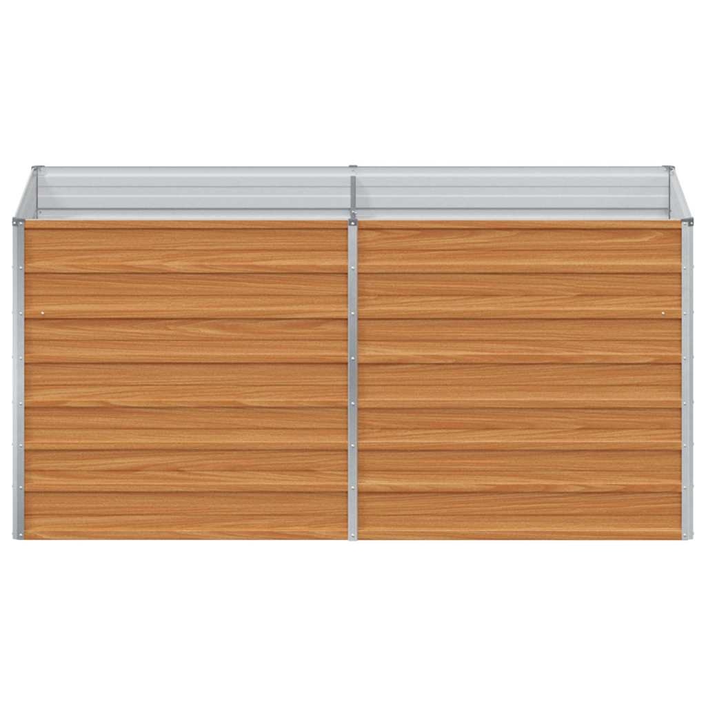 VidaXL Verhoogde plantenbak Licht Bruin 160 x 80 x 77 cm