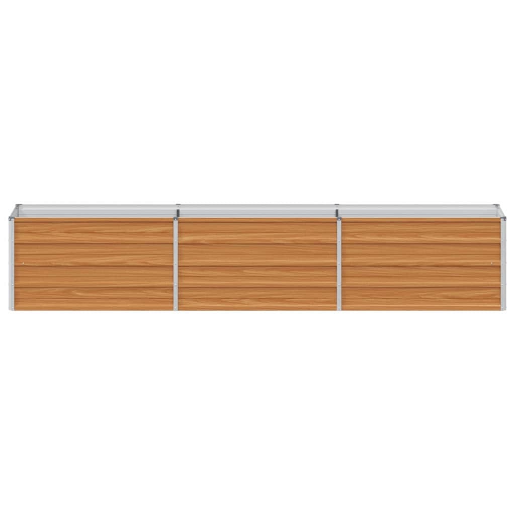 VidaXL Verhoogde plantenbak Licht Bruin 240 x 40 x 45 cm