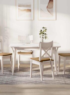 VidaXL Zitkussens 4 pcs Bruin 40 x 40 x 3 cm Fluweel