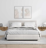 VidaXL Wandplank Artisan Eiken 38 x 19 x 19 cm Bewerkt hout