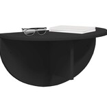 VidaXL Wandplank Wandgemonteerd Zwart 38 x 19 x 19 cm Bewerkt hout