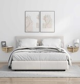 VidaXL Wandplank Sonoma Eiken 38 x 19 x 19 cm Bewerkt hout