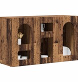 VidaXL Dressoir Oudhout 100 x 35 x 59 cm Bewerkt hout