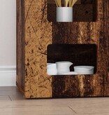 VidaXL Dressoir Oudhout 100 x 35 x 59 cm Bewerkt hout