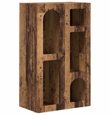 VidaXL Dressoir Oudhout 59 x 35 x 100,5 cm Bewerkt hout