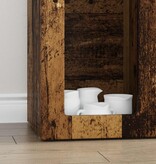 VidaXL Dressoir Oudhout 59 x 35 x 100,5 cm Bewerkt hout