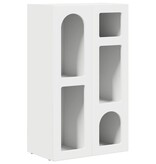 VidaXL Dressoir Wit 59 x 35 x 100,5 cm Bewerkt hout