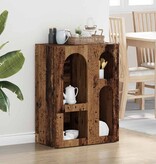 VidaXL Dressoir Oudhout 59 x 35 x 80.5 cm Bewerkt hout