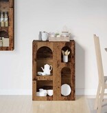 VidaXL Dressoir Oudhout 59 x 35 x 80.5 cm Bewerkt hout