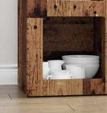 VidaXL Dressoir Oudhout 59 x 35 x 80.5 cm Bewerkt hout