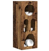 VidaXL Dressoir Oudhout 40 x 35 x 100,5 cm Bewerkt hout