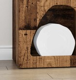 VidaXL Dressoir Oudhout 40 x 35 x 100,5 cm Bewerkt hout