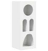 VidaXL Dressoir Wit 40 x 35 x 100,5 cm Bewerkt hout