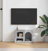 VidaXL TV-kast Grijs Sonoma 60 x 35 x 40 cm Bewerkt hout