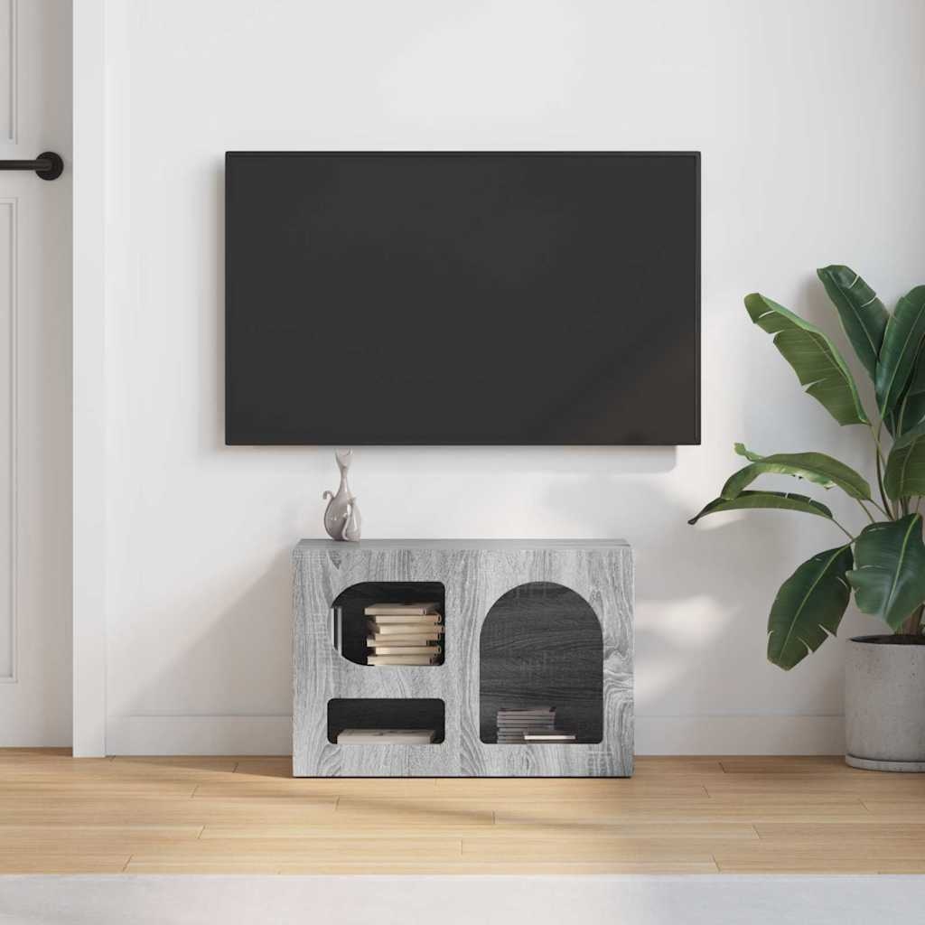 VidaXL TV-kast Grijs Sonoma 60 x 35 x 40 cm Bewerkt hout