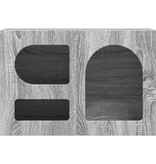 VidaXL TV-kast Grijs Sonoma 60 x 35 x 40 cm Bewerkt hout