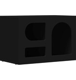 VidaXL TV-kast Zwart 60 x 35 x 40 cm Bewerkt hout