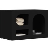 VidaXL TV-kast Zwart 60 x 35 x 40 cm Bewerkt hout