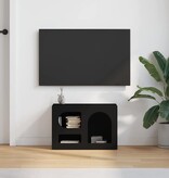 VidaXL TV-kast Zwart 60 x 35 x 40 cm Bewerkt hout