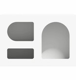 VidaXL TV-kast Wit 60 x 35 x 40 cm Bewerkt hout