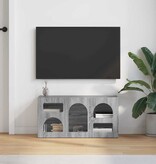 VidaXL TV-kast Grijs Sonoma 80 x 35 x 40 cm Bewerkt hout