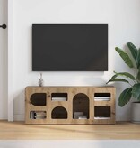 VidaXL TV-kast Artisan Eiken 100 x 35 x 40 cm Bewerkt hout