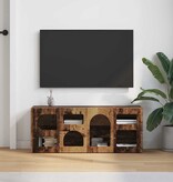 VidaXL TV-kast Oudhout 100 x 35 x 40 cm Bewerkt hout