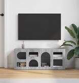 VidaXL TV-kast Grijs Sonoma 100 x 35 x 40 cm Bewerkt hout